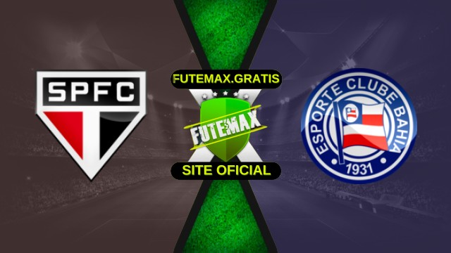 Assistir São Paulo x Bahia ao vivo HD 25/10/2025
