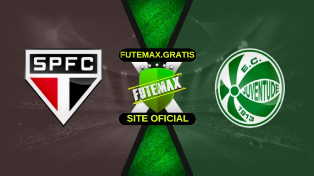 Assistir São Paulo X Juventude ao vivo HD 23/11/2025