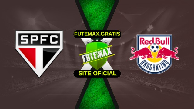 Assistir São Paulo X RB Bragantino ao vivo HD 08/11/2025