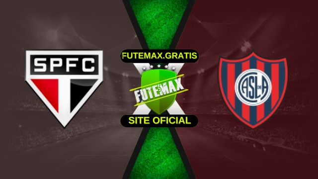 Assistir São Paulo x San Lorenzo Ao Vivo 03/10/25 HD