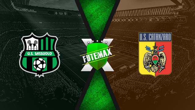 Assistir Sassuolo x Catanzaro ao vivo HD 15/08/2025