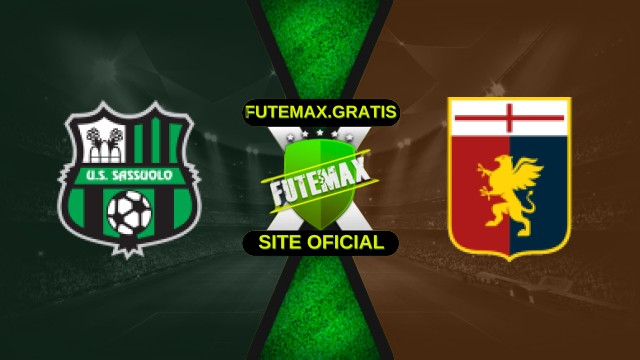 Assistir Sassuolo X Genoa ao vivo HD 03/11/2025