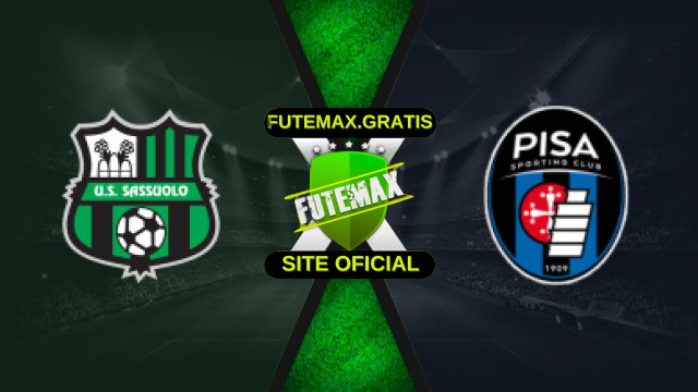 Assistir Sassuolo x Pisa ao vivo HD 24/11/2025