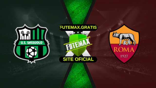 Assistir Sassuolo x Roma ao vivo HD 26/10/2025