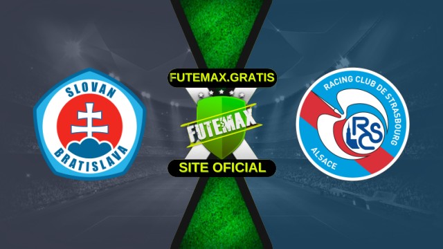 Assistir Slovan Bratislava x Strasbourg Ao Vivo 02/10/25 grátis