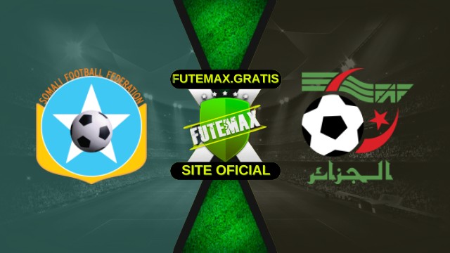 Assistir Somalia x Argélia ao vivo grátis 09/10/2025