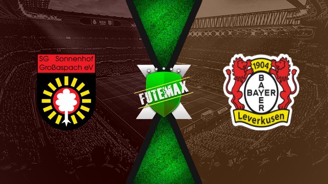 Assistir Sonnenhof Grossaspach x Bayer Leverkusen ao vivo HD 15/08/2025
