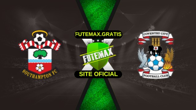 Assistir Southampton X Coventry City Ao Vivo HD 20/12/2025