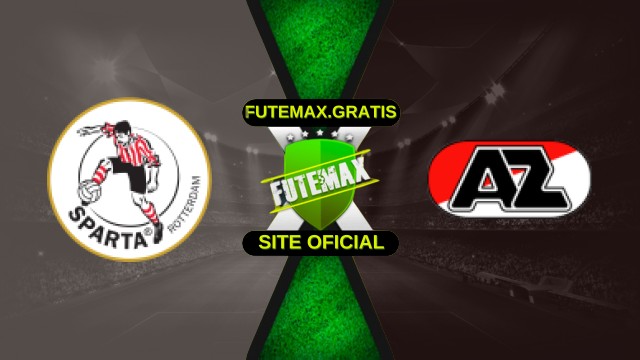 Assistir Sparta Rotterdam x AZ Alkmaar ao vivo HD 02/11/2025