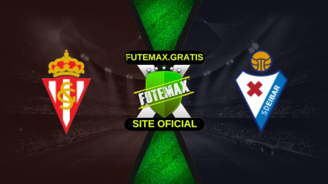 Assistir Sporting Gijón x Eibar ao vivo HD 16/11/2025