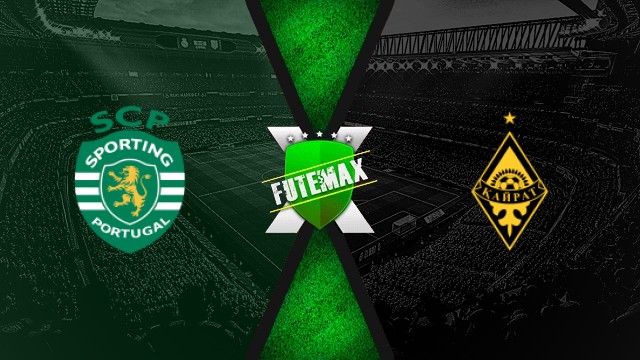 Assistir Sporting x Kairat Almaty ao vivo 18/09/25 grátis HD