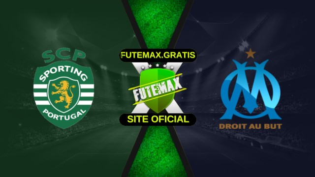 Assistir Sporting x Olympique Marseille ao vivo grátis 22/10/2025 HD