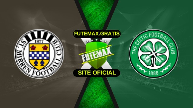 Assistir St. Mirren x Celtic ao vivo HD 22/11/2025