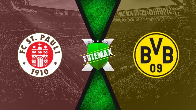 Assistir St. Pauli x Borussia Dortmund AO VIVO HD 23/08/2025