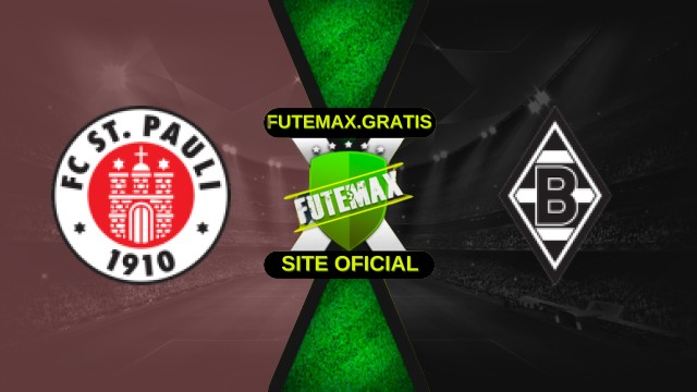 Assistir St. Pauli x Borussia Monchengladbach ao vivo HD 01/11/2025
