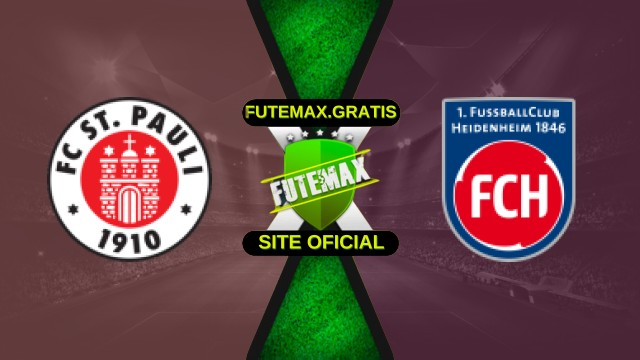 Assistir St. Pauli x Heidenheim ao vivo HD 13/12/2025