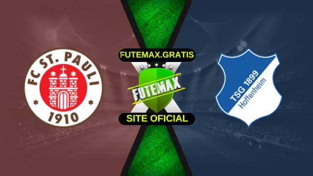 Assistir St. Pauli x Hoffenheim ao vivo HD 19/10/2025