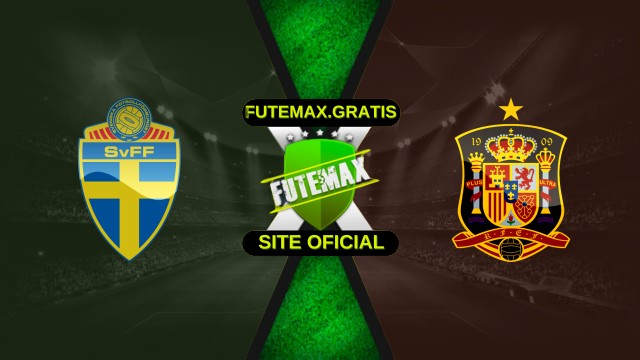 Assistir Suécia x Espanha ao vivo HD 28/10/2025