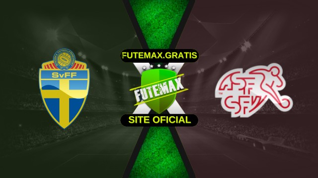 Assistir Suécia x Suíça ao vivo grátis 10/10/2025