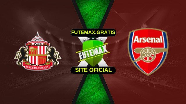 Assistir Sunderland x Arsenal ao vivo HD 08/11/2025