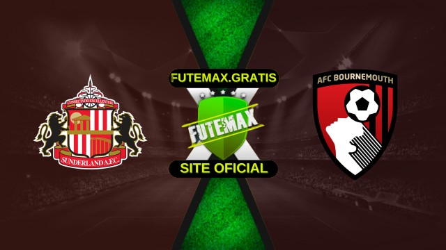 Assistir Sunderland X Bournemouth ao vivo grátis 29/11/2025