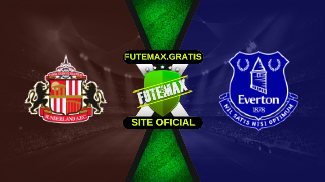 Assistir Sunderland x Everton ao vivo 03/11/2025 online