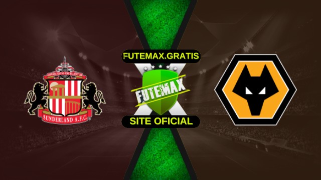 Assistir Sunderland x Wolverhampton ao vivo HD 18/10/2025