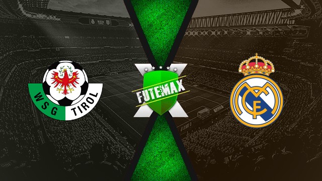 Assistir Tirol x Real Madrid ao vivo 12/08/2025 grátis