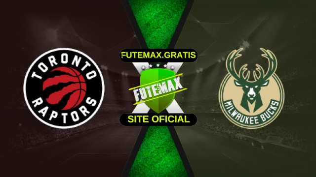 Assistir NBA: Toronto Raptors x Milwaukee Bucks ao vivo grátis 24/10/2025