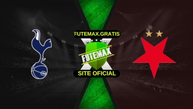 Assistir Tottenham x Slavia Praga Ao Vivo Online 09/12/2025