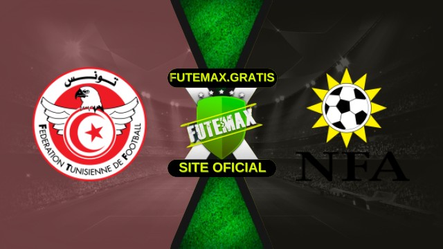 Assistir Tunísia x Namíbia ao vivo HD 13/10/2025