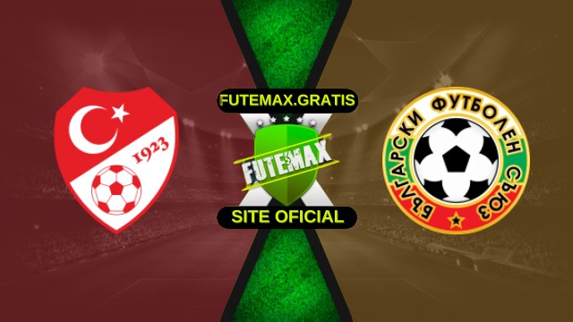 Assistir Turquia x Bulgária ao vivo HD 15/11/2025
