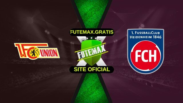 Assistir Union Berlin x Heidenheim ao vivo HD 29/11/2025