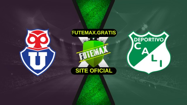Assistir Universidad de Chile x Deportivo Cali ao vivo FuteMax HD 09/10/2025