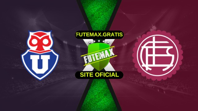 Assistir Universidad de Chile x Lanus ao vivo HD 23/10/2025
