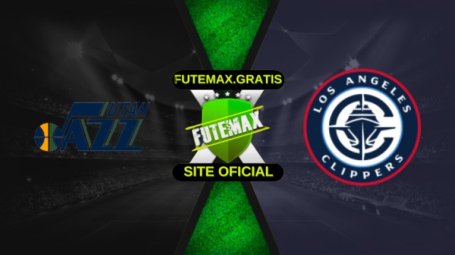 Assistir NBA: Utah Jazz x Los Angeles Clippers ao vivo HD 22/10/2025