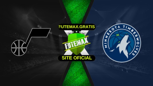 Assistir Utah Jazz x Minnesota Timberwolves ao vivo online HD 10/11/2025