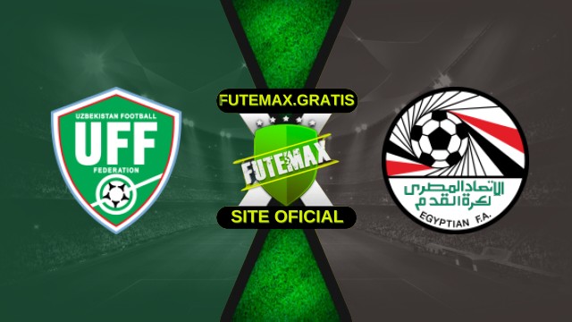 Assistir Uzbequistão x Egito ao vivo HD 14/11/2025
