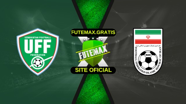 Assistir Uzbequistão x Irã ao vivo HD 18/11/2025