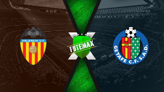 Assistir Valencia x Getafe ao vivo grátis HD 29/08/2025