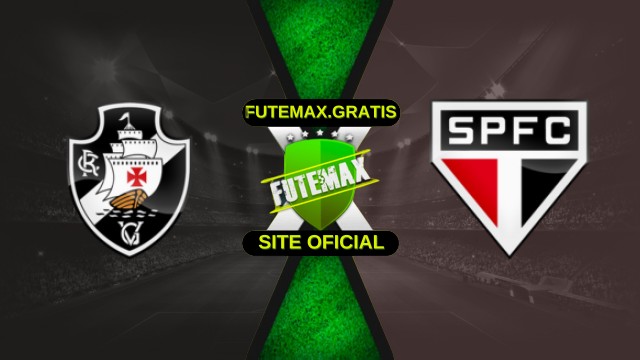 Assistir Vasco X São Paulo ao vivo HD 02/11/2025
