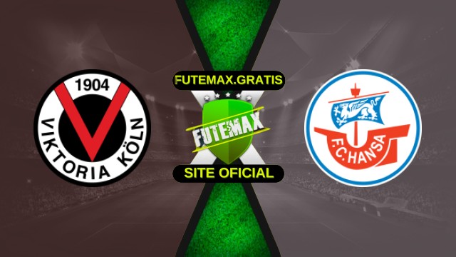 Assistir Viktoria Koln x Hansa Rostock ao vivo HD 26/10/2025