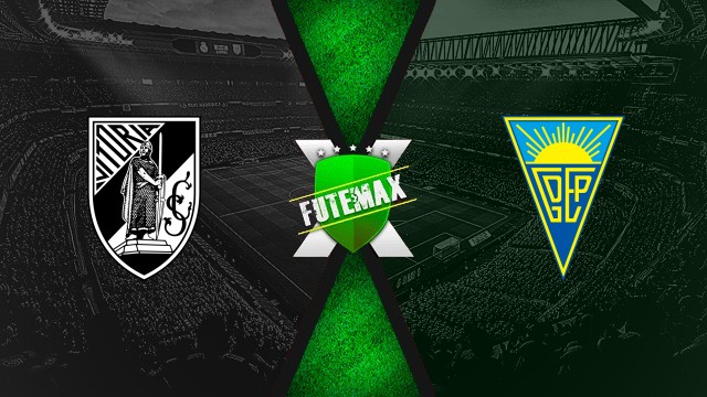 Assistir Vitória de Guimarães x Estoril ao vivo grátis 16/08/2025