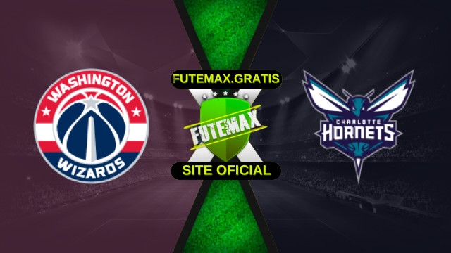 Assistir Washington Wizards X Charlotte Hornets ao vivo HD 26/10/2025