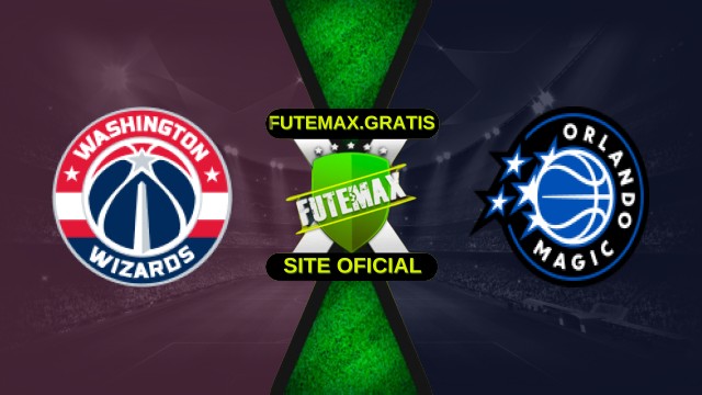 Assistir NBA: Washington Wizards x Orlando Magic ao vivo HD 01/11/2025