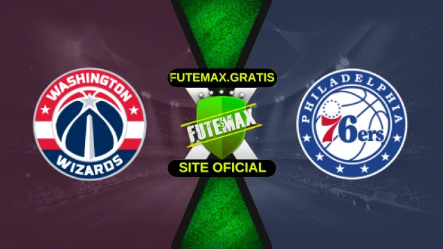 Assistir NBA: Washington Wizards x Philadelphia 76ers ao vivo HD 28/10/2025