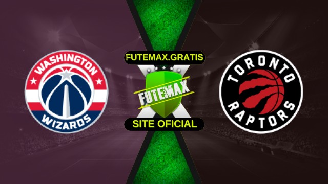 Assistir NBA: Washington Wizards vs Toronto Raptors ao vivo HD 12/10/2025