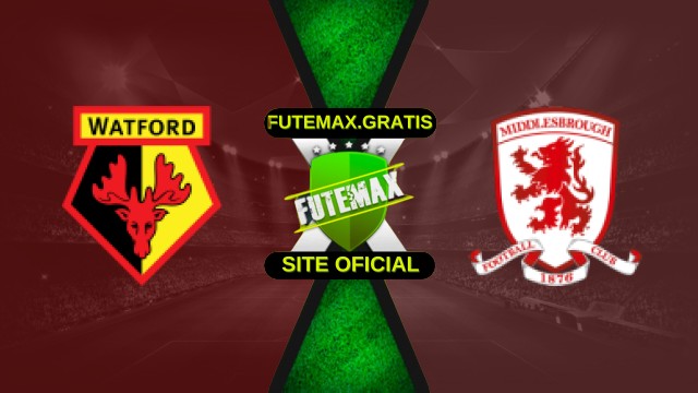 Assistir Watford x Middlesbrough ao vivo HD 01/11/2025
