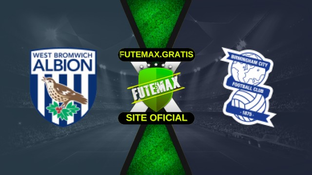 Assistir West Bromwich Albion x Birmingham ao vivo HD 26/11/2025