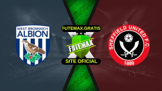 Assistir West Bromwich Albion x Sheffield United Ao Vivo HD 12/12/2025